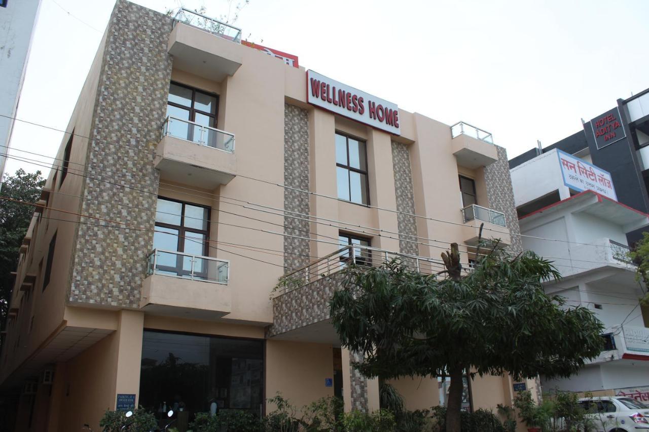 Wellness Home Lucknow Exterior foto